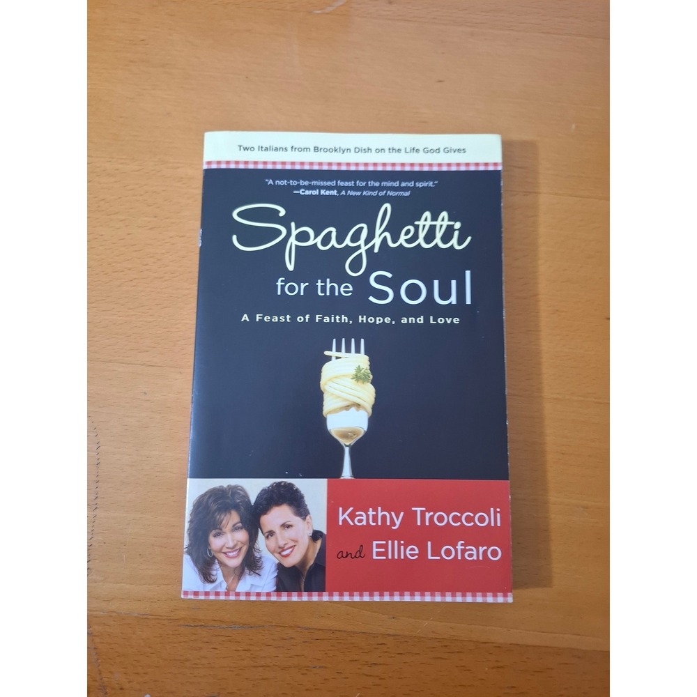 0. Allison Bottke & Chonda Pierce – Spaghetti for the Soul – Christian Humor